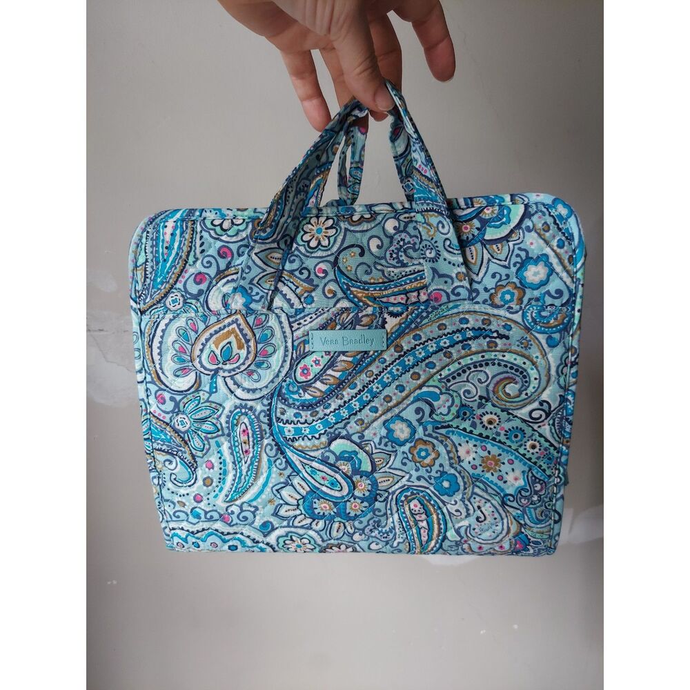 Vera Bradley Hanging Travel Organizer Totally Turquoise